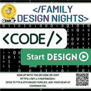 First Family Design Night
